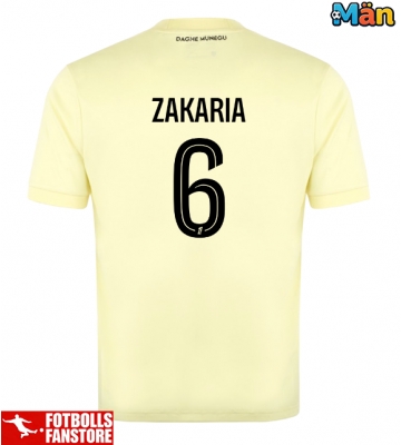 AS Monaco Denis Zakaria #6 Tredje Tröja 2025-26 Kortärmad